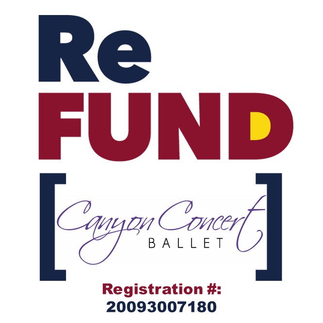 CanyonConcert's tweet image. We work hard to support our community every day. Now you can support our efforts by donating all or part of your state tax refund! Use our reg. number 20093007180 to give when you file! 

#GiveBack #SupportTheArts #SupportDance #ReFundCO