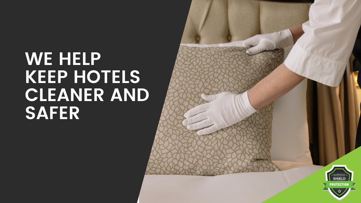 IntegralSurface's tweet photo. We are teaming up with @Sk_hha to help keep hotels cleaner and safer by providing Integral Surface Protection, a chemical-free spray-on antimicrobial agent that protects ALL surfaces in the hotels 24/7. #ISPProgram #newclean #redefiningclean https://t.co/xqM0yX4w14