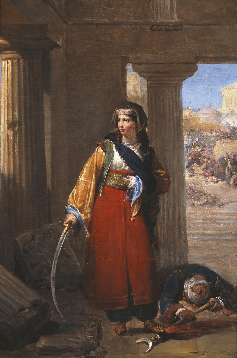 ILoveGreecegr's tweet photo. Γκός Νικολά-Λουί-Φρανσούα (1787-1878) "Η μάχη της Ακρόπολης "
#1821ελλας2021 #200χρονια #25ηΜαρτιου #Επανασταση1821 #ΕλληνικηΕπανασταση #Greece2021 #Ελλαδα2021 #Greece200years #GreekIndependenceDay 🇬🇷 https://t.co/BNM3MDVdos