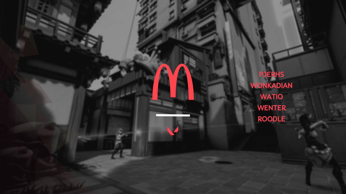 McDDonalds Esports tweet media