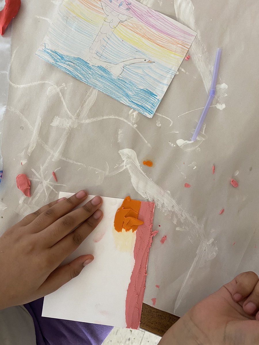 MrsANolson's tweet photo. After a fun #BarbaraReid book study in 1S2, we are ready to start making our own plasticine creations about animal habitats! Stay tuned for the final products! @DixiePSchool https://t.co/U8L7nq5p9I