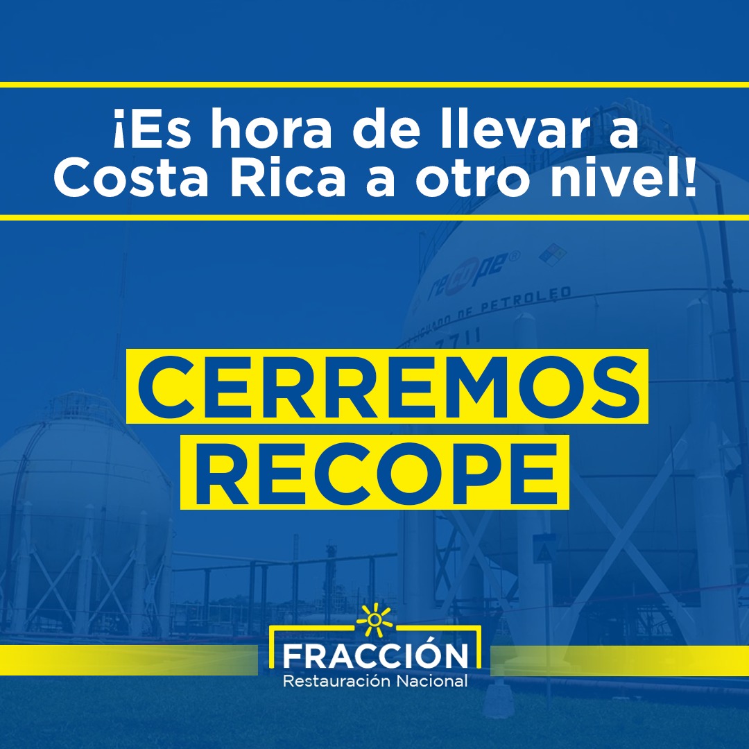 Fracción Restauración Nacional tweet media