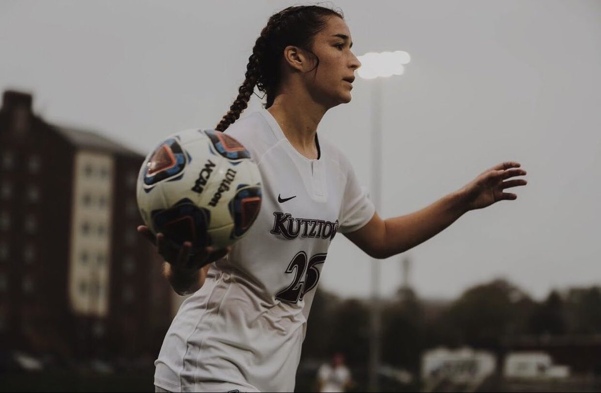 CFB247's tweet photo. Anna Hull 
Kutztown University, Defense 2017-2021 https://t.co/zYshWn85KQ