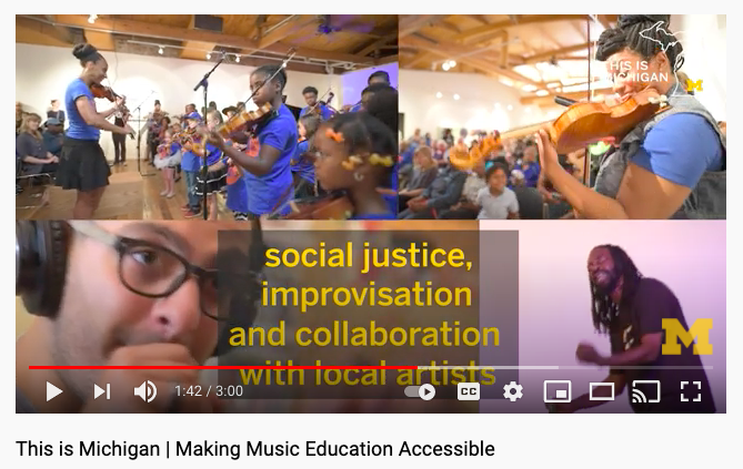 DetYouthVolume's tweet photo. NEW DYV Video from U of Michigan 🌠 🌌 🎉 - https://t.co/cAydOAHJyj https://t.co/qkLSMRZccy