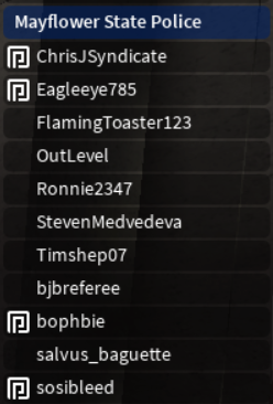 Mayflower State Police tweet media