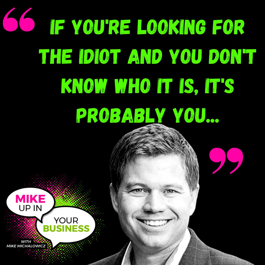 MikeMichalowicz's tweet image. Mike Maddock calls himself an Idea Monkey 🐒 because he loves to solve problems with disruptive ideas. Such a great conversation! Join us. bit.ly/3cWgxRd #MikeMaddock #MUIYB *Link in IG bio