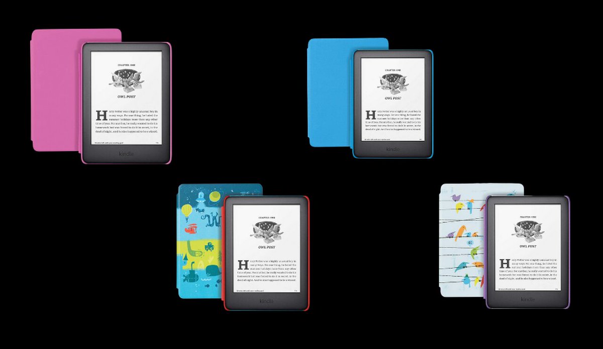 Amazon slashes price on Kindle Kids device to all time low