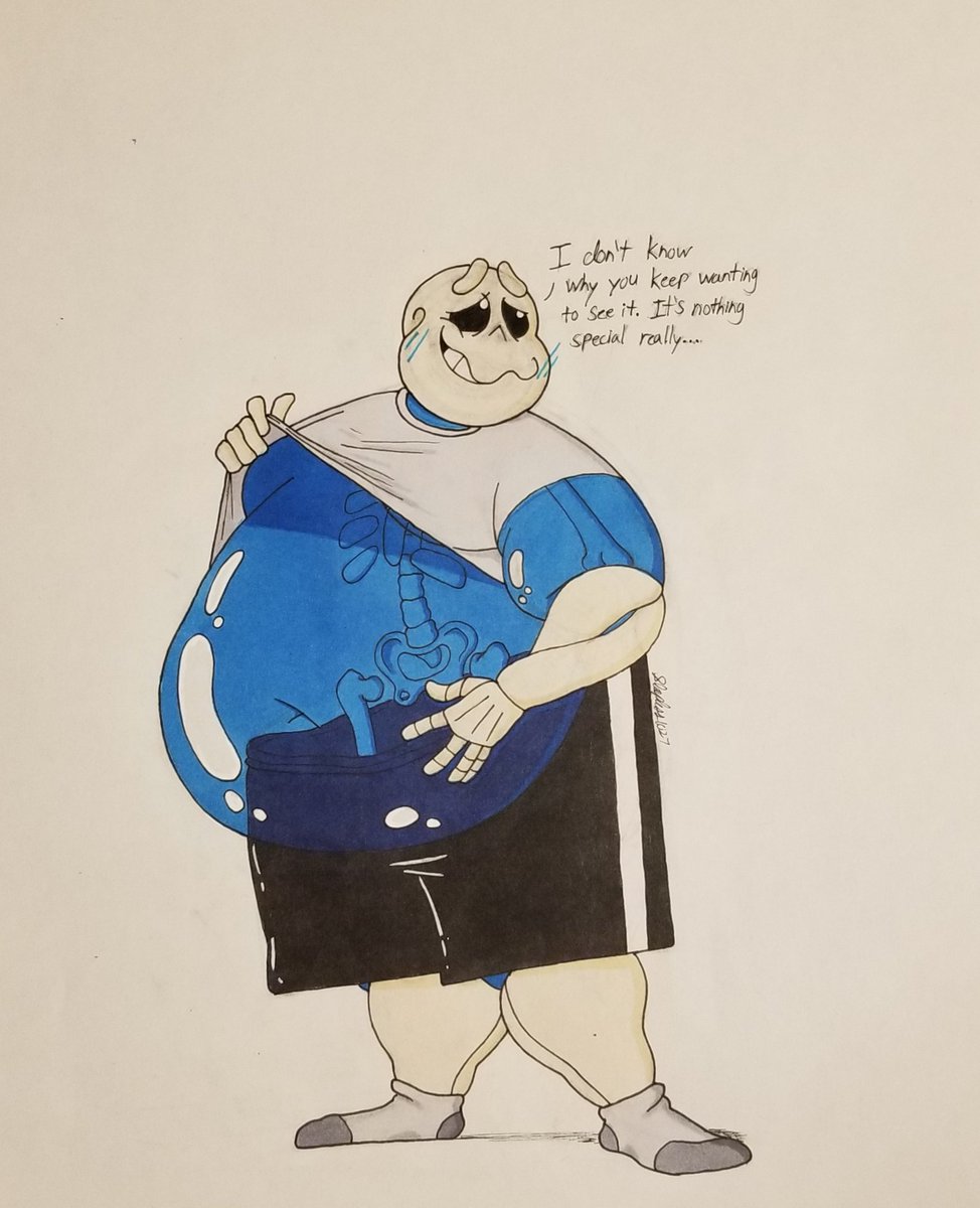 Sleepless1027C's tweet photo. It's been nearly 6 years and I'm still simping for this round funny man. #undertum #fatsans #chub #fat #superchub #ssbhm #weightgain #maleweightgain https://t.co/GrdfNsaOMg