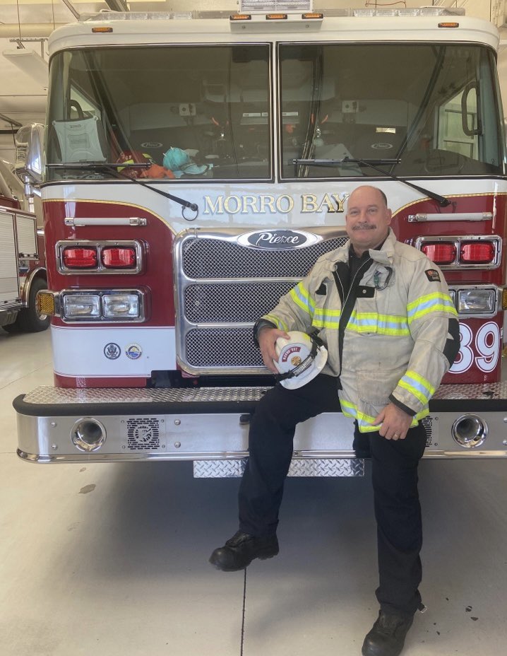 Morro Bay Fire Chief Steven Knuckles Announces Retirement &amp; City Initiates Recruitment for New Fire Chief. See attached Press Release.