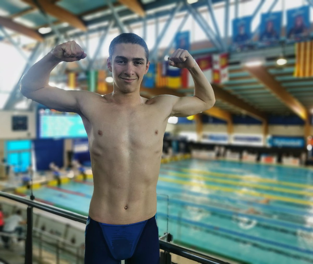 Nuestro #TEAMCLAVERÍA <a href="/Adrimartbay/">Adrian Martinez Bayan</a>
Sexto de España Absoluto-joven
1500 libres con una marca estratosférica de 16'18"
#CtoEspaña de #Natacion  <a href="/RFEN_Oficial/">RFEN</a>
<a href="/CNAlcobendas/">CN Alcobendas</a>