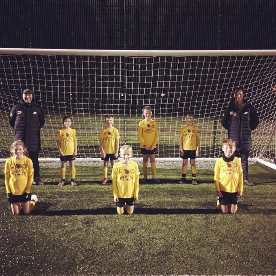 Stanwix Wasps Mini Kickers tweet media