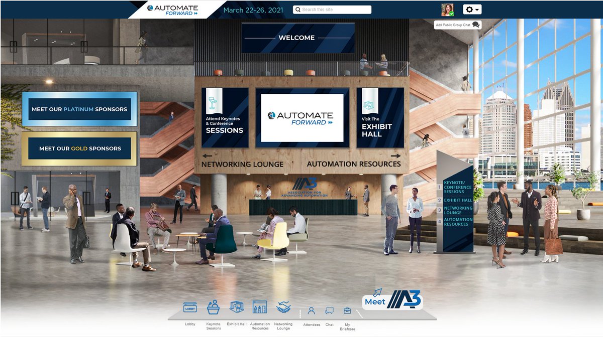 AutomateShow's tweet image. Take a look at our keynotes tomorrow @SCHUNKInc @CalvaryRobotics @Teradyneinc @DENSORobotics &amp;amp; @ABBRobotics Registration is FREE so join us at #AutomateForward #collaborativeapplications #valuechain #retail #robotics #ai Don&apos;t miss this! hubs.la/H0JQZ-k0