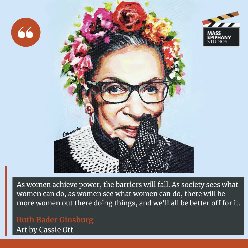 MassEpiphany's tweet image. To honor Equal Pay Day, we wanted to touch on some important words from the legendary RBG. The pay gap is significantly worse for many women of color; we must close the wage gap &amp;amp; end pay discrimination. Here’s to supporting &amp;amp; raising women up for a brighter future! #EqualPayDay