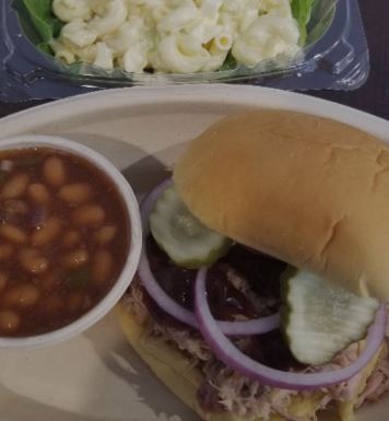 Our special for Thursday is a BBQ Pork Sandwich with Baked Beans and Macaroni Salad for $9.75. It is available from 10 AM - 6 PM.
#nashvillefood
