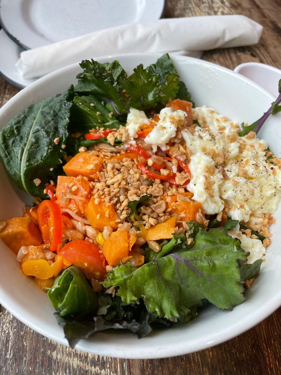 thebigeatsy's tweet image. VEGGIE GRAIN BOWL FROM @WillaJeanNOLA #food #foodie #bowl #salad #eats #NOLA #neworleans #thebigEATSy