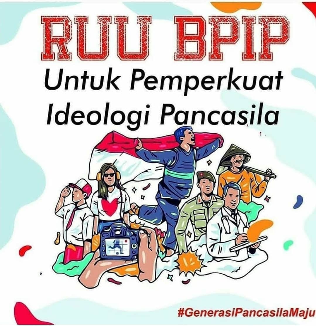 AgusSho62811788's tweet photo. Jangan Pernah Bosan
Ayo terus dengungkan..!!
👉Segera Wujudkan UU BPIP
Cara ampuh menangkal Radikalisme, Intoleran & Anti Pancasila
👉Segera ajarkan kembali Pelajaran Pancasila (PMP) dari SD sampai Perguruan Tinggi
#UU_BPIP
#BPIP_RI
#SalamPancasila
#AgamaCinta https://t.co/l6xcVmXFUk