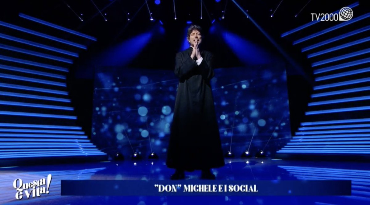 "Per fermare l'attimo e postarlo sui social, l'attimo non l'hai vissuto!"

Torna a #Questaèvita Don Michele! <a href="/TV2000it/">Tv2000.it</a> <a href="/MicLaGinestra/">Michele La Ginestra</a>