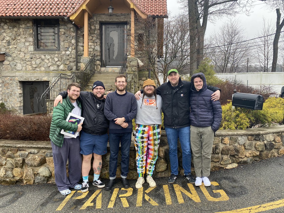 momjeansca's tweet photo. Sweet Tooth is tracked! 
Big thank you to The Barbershop Studios and Brett Romnes for the awesome experience! https://t.co/Y82rYVPMTE