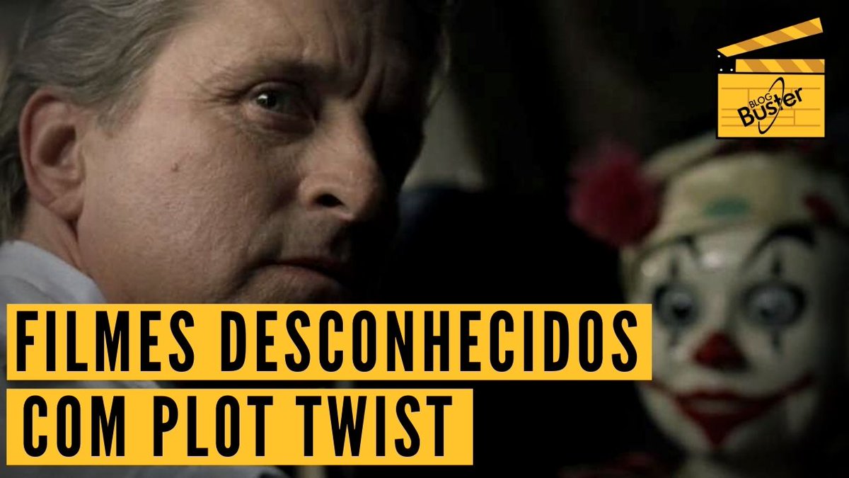 blogbusterbr's tweet photo. ▶ https://t.co/02uy9KSFqs
Hoje vamos falar de mais filmes com finais surpreendentes, mas desta vez obras são com plot twist e que muitas pessoas ainda não viram. Para mais listas, veja nossa playlist de listas e indicações! https://t.co/8TIcVEXYlQ