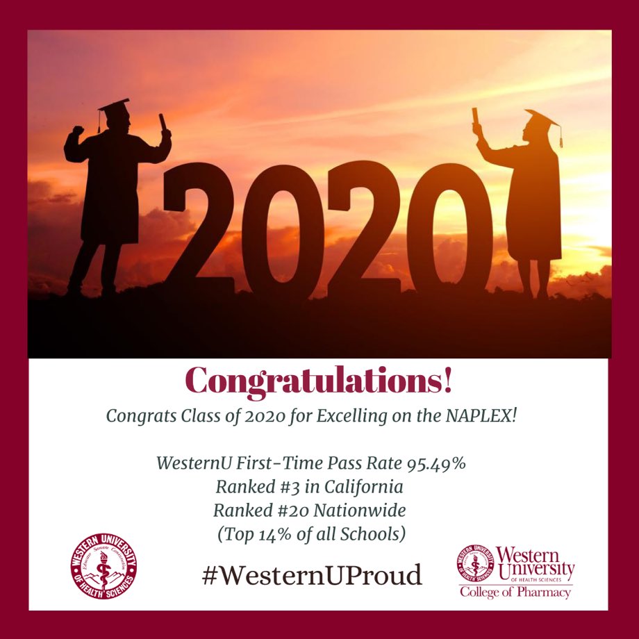 WesternU Pharmacy tweet media