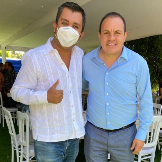 PapelMorelos's tweet photo. No le tomen el pelo al “Cabe”, el PES va a estar mas castigado que todos los partidos en Morelos, nomás tiene la cara... no se pasen. https://t.co/I4nMwi3TDh