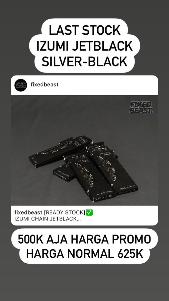 fixedbeast's tweet image. Kita masih promo bosku #fnfjb