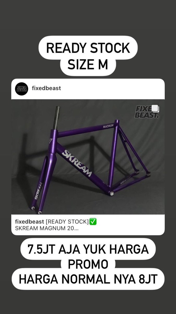 fixedbeast's tweet image. Kita masih promo bosku #fnfjb