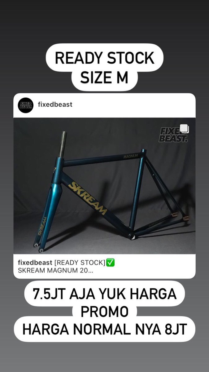 fixedbeast's tweet image. Kita masih promo bosku #fnfjb