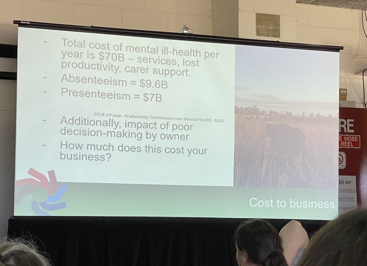 “No decision is still a decision” great talk from <a href="/ramhpnsw/">Rural Adversity Mental Health Program</a> at the #meatup event today in Charleville. 

What is the true cost of not addressing your metal health?