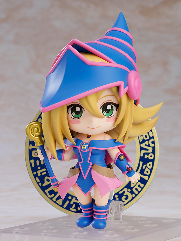 GoodSmile_US's tweet photo. From the popular anime series "Yu-Gi-Oh!" comes a Nendoroid of Dark Magician Girl! The Nendoroid comes with a Dark Burning Magic effect part, Kuriboh and Flute of Summoning Kuriboh and more! Preorders open now!

Preorder: https://t.co/woxlenKpdz

#yugioh #nendoroid #goodsmile https://t.co/AI0wCgnmA4