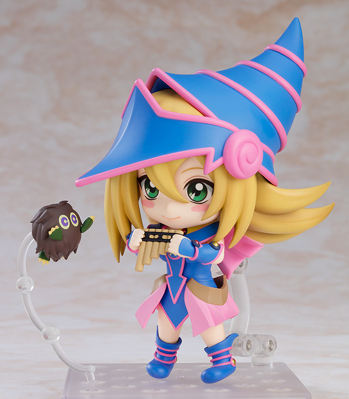 GoodSmile_US's tweet photo. From the popular anime series "Yu-Gi-Oh!" comes a Nendoroid of Dark Magician Girl! The Nendoroid comes with a Dark Burning Magic effect part, Kuriboh and Flute of Summoning Kuriboh and more! Preorders open now!

Preorder: https://t.co/woxlenKpdz

#yugioh #nendoroid #goodsmile https://t.co/AI0wCgnmA4