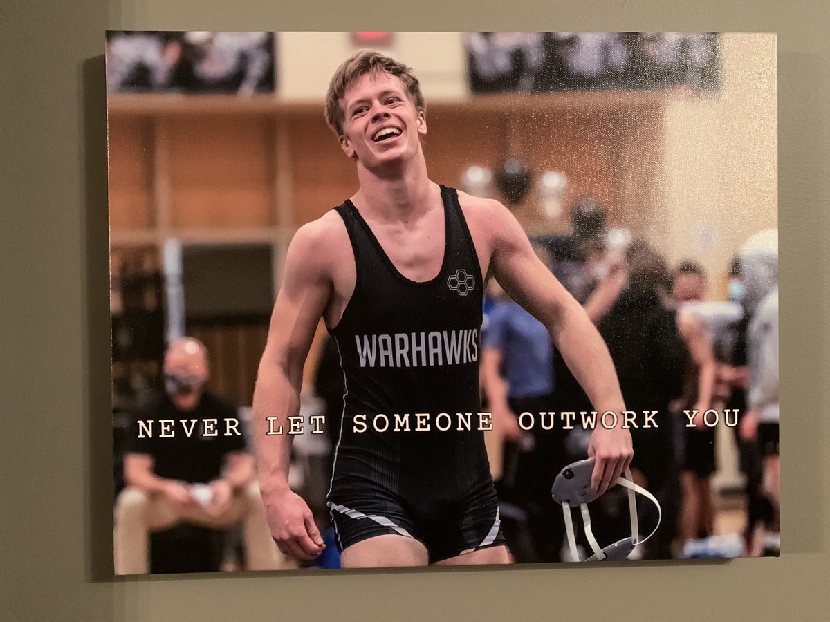 bruce_34's tweet photo. @TateSterling can’t be more proud of you. You left Westerville Central Wrestling in a better place. https://t.co/n5o6lgr01G