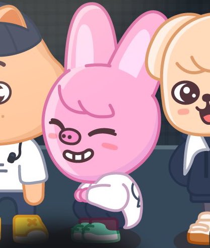 poutchangbin's tweet photo. dwaekki is so tiny you guys https://t.co/uAuGLOrjRu