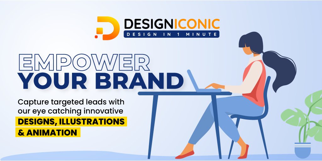 design_iconic's tweet image. Capture targeted leads with our eye-catching innovative designs, illustrations &amp;amp; animation.
Learn more on :
designiconic.com

#designiconic #Designpost #designlogo #illustrate