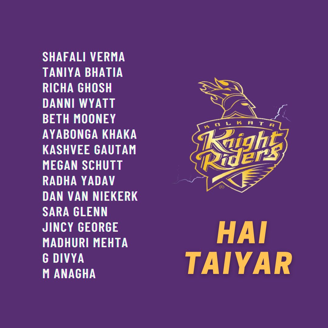 WomensCricCraze's tweet photo. Because we have lot of talents and depths needed for atleast 6 teams.
Take a look at the squads of the fantasy womens ipl....
#JustAsBlue 
#GrowWomensCricketToo 
#WomensT20challenge https://t.co/lcoex9G6Dm