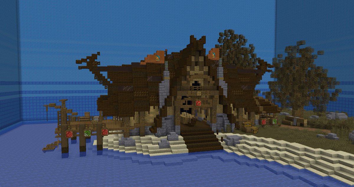 Vikings 🌅
#minecraft建築コミュ
#minecraft