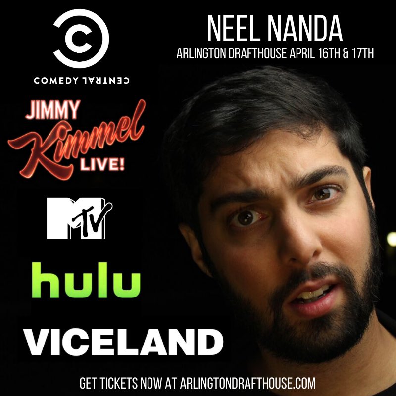 neelnanda's tweet photo. Yo I’m at @cinemadraft April 16th &amp; 17th cum through DC! https://t.co/iX1EI2i3QJ