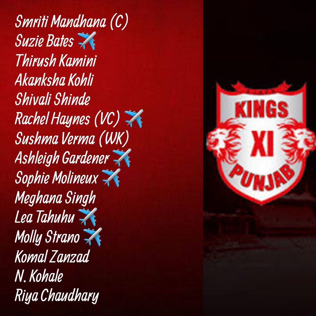 WomensCricCraze's tweet photo. Because we have lot of talents and depths needed for atleast 6 teams.
Take a look at the squads of the fantasy womens ipl....
#JustAsBlue 
#GrowWomensCricketToo 
#WomensT20challenge https://t.co/lcoex9G6Dm