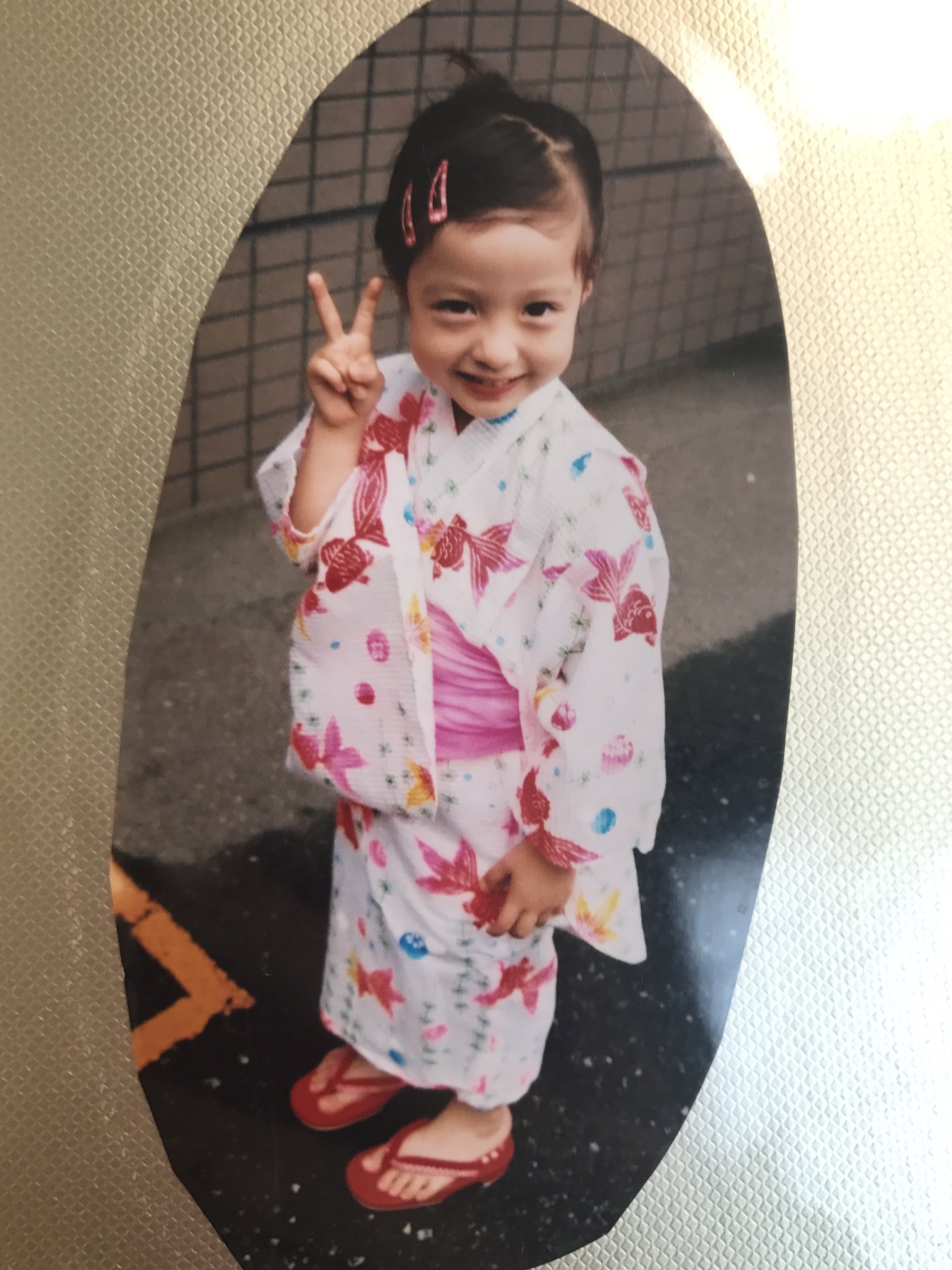 橋本環奈　幼少期  / X