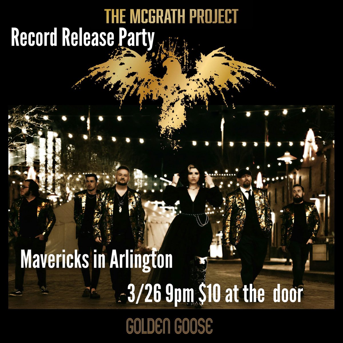 ProjectMcgrath's tweet image. We are so excited! See you there.