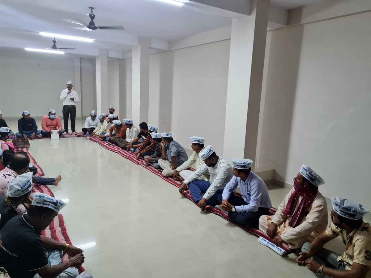 Membership drive and volunteers meeting in Gujarat 

Olpad,Surat
Gondal,Saurashtra
Barvala,Botad
Kutch
