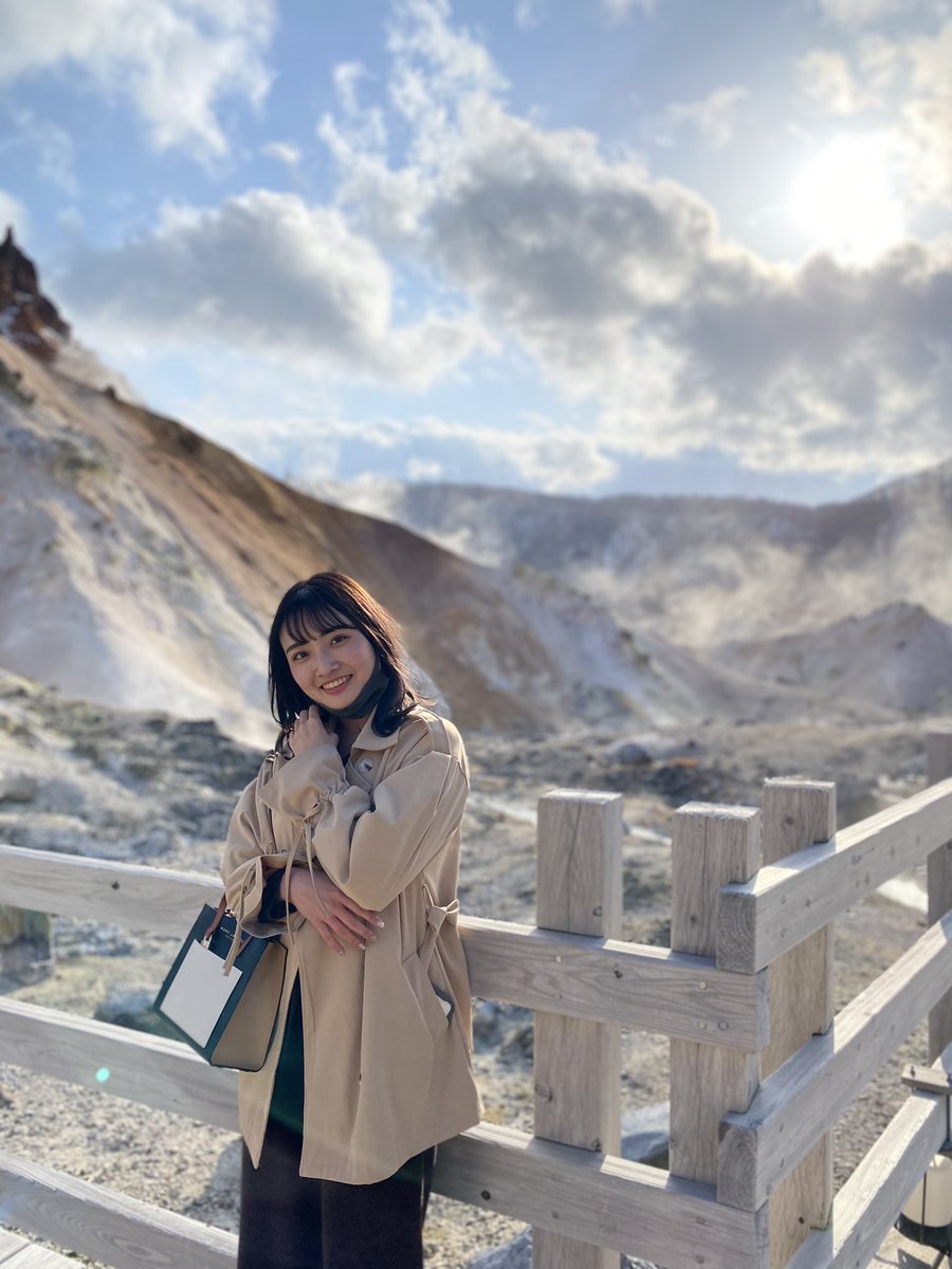 こんにちはー！
登別行ってきました✌🏼
温泉から帰ってきたら胃がすごい痛くて病院に行ったらアニサキスいました🥲
初めて胃カメラ体験したけど苦しかったです笑
忘れられない思い出になりました🌛