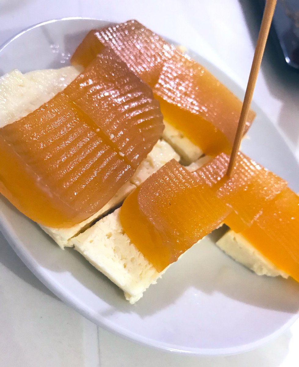 Mataría por comer dulce de batata con queso en este momento