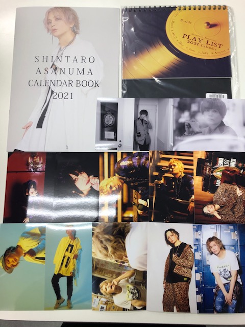 入荷情報】#浅沼晋太郎 さんのカレンダー2021が再入荷です！特典の