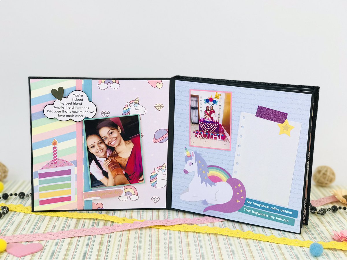 ccrafts__'s tweet photo. Throwback to the wonderful experience I had creating this Unicorn 🦄  scrapbook 

Handmade For Your Loved Once 
Available On Pre-orders 
Contact 📞 077-1376853
Whatsapp • DM • Viber •You Tube •Twitter
Email ccrafts0925@gmail.com

#creative 
#handmade 
#scrapbooksbyccrafts https://t.co/LCq3meAGtW