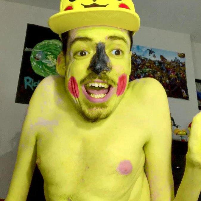 rickyberwick's tweet image. lol the pokemon community is mad at me