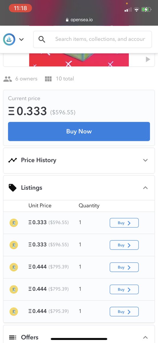 JR_0x1's tweet photo. Only 2 left at .333 Eth! Invest now and Profit tomorrow! Love you all! And I’m sorry I keep posting works and I’m sure y’all are sick and tired of me posting art but I’m so addicted to NFTs and collaborating with amazing artist like @AutumnLeppla5 I’m doing my best to 10x my art! https://t.co/RHeIMfxgOc