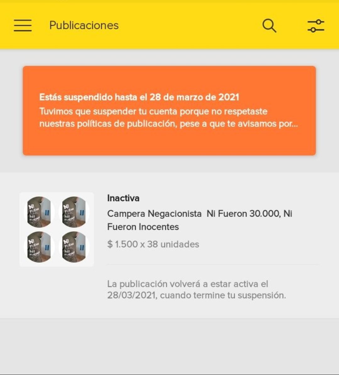 juanjomalvinas's tweet photo. Estimado @marcos_galperin me gustaría saber por qué su empresa nos censura mientras permite que se rinda homenaje a genocidas como el Che Guevara. Acciones como estas no son coherentes con un mercado "libre". Espero reactive nuestra publicación cuánto antes. Gracias. https://t.co/HmV0o5xsuq