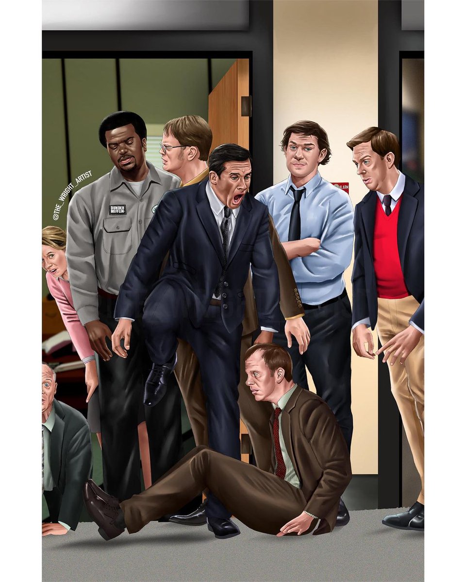 The Office debuted 16 years ago today 😂🔥 @SportsNation 

 (via <a href="/TheWrightAr/">WrightArtist✏️</a>)