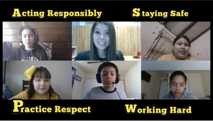 2KatShoPUSD's tweet photo. @PomonaUnified’s @arroyoPUSD Elementary rocking their relaunch& reteaching #PBIS PAWS Expectations for distance learning, in-practice & hybrid! https://t.co/mHQ5tIrck6 via @YouTube. Welcome back to in-person/hybrid schooling, Panthers! Can’t wait for you to show your PAWS! #pbis https://t.co/tpSW2FA71E